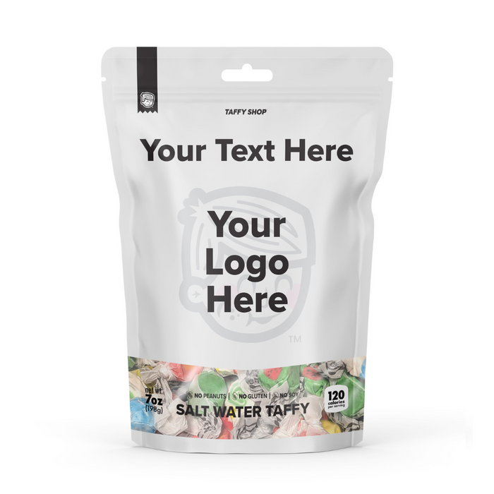 Custom Blank Taffy Bag Taffy Shop