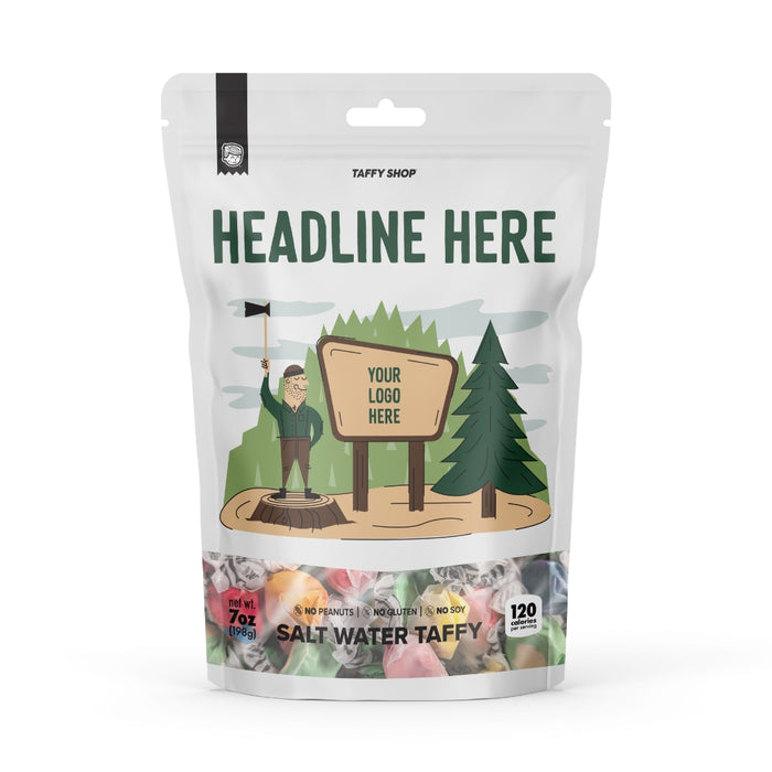 May The Forest Be With You Custom Taffy Bag My product bases