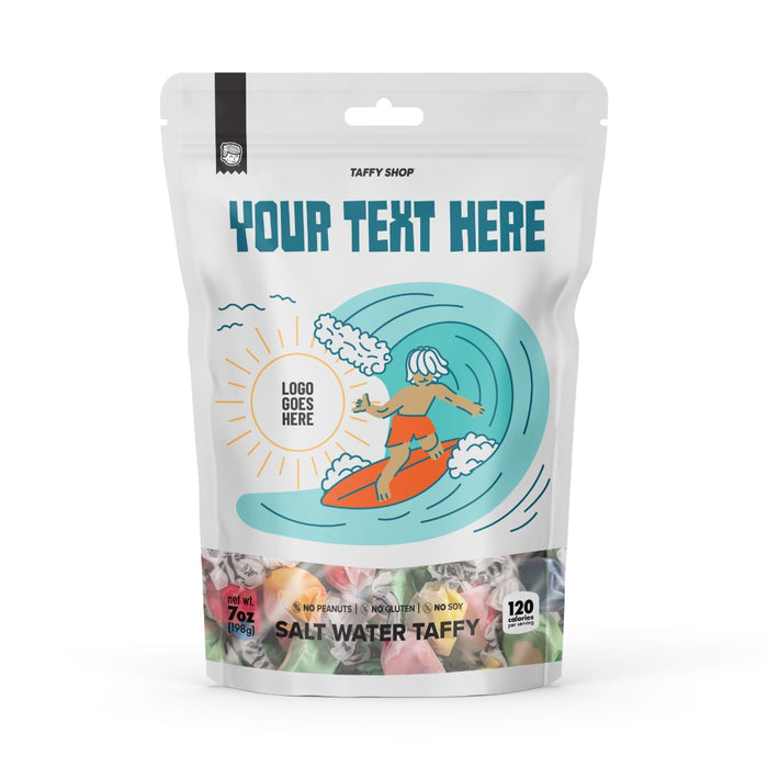 Ripcurl Swirls Custom Taffy Bag Taffy Shop