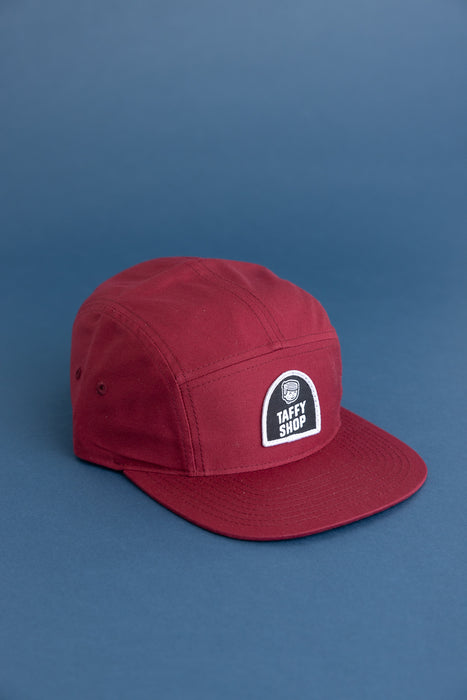 Taffy Shop Hat Hat Taffy Shop Burgandy Adult