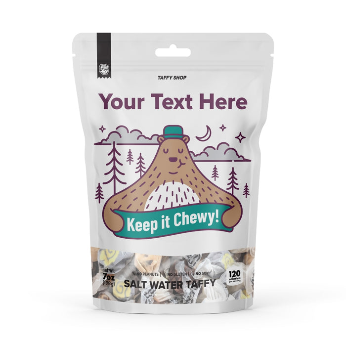 Taffy Bear Custom Taffy Bag Taffy Shop
