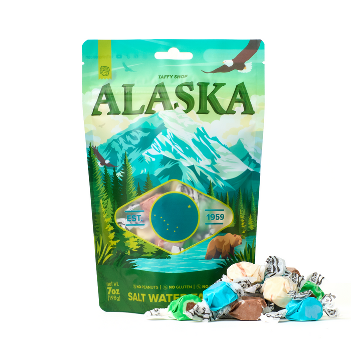 Alaska Taffy Bag (7oz) Taffy Shop