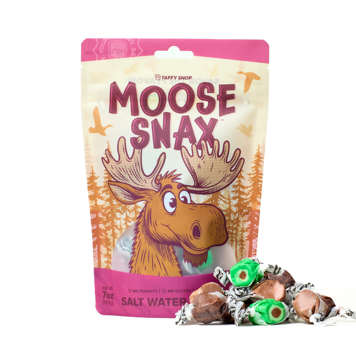 Moose Snax Taffy Bag (7oz) Taffy Shop