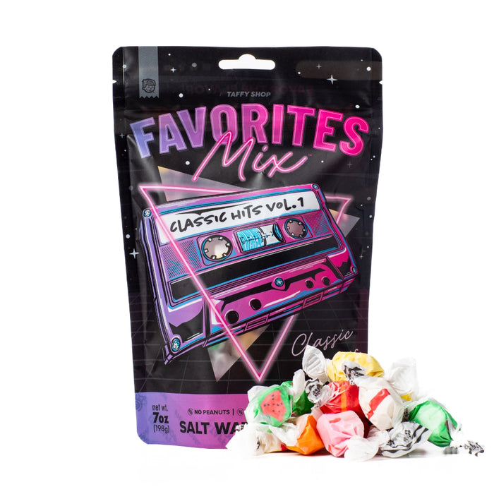Classic Favorites Taffy Mix Taffy Shop Personal (7oz)