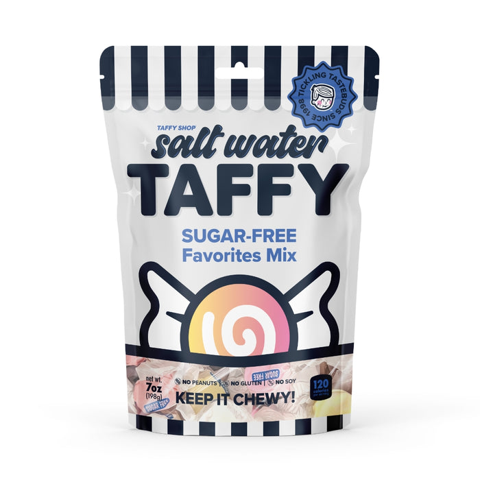 Sugar-Free Favorites Taffy Mix Taffy Shop Personal (7oz)