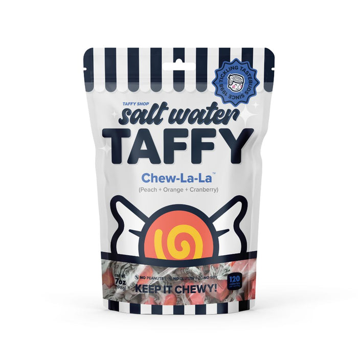 Chew-La-La Taffy (TEST) 32oz Taffy Shop Personal (7oz)