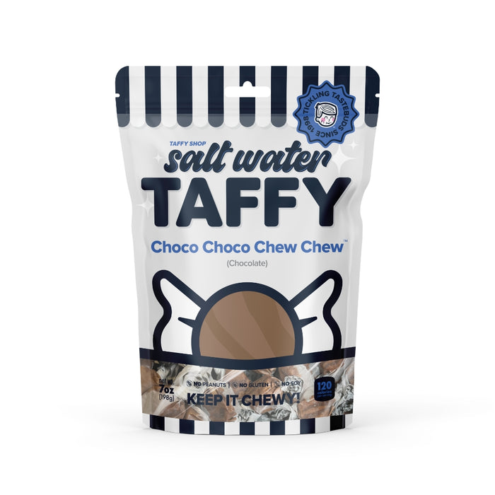 Choco Choco Chew Chew Taffy Taffy Shop Personal (7oz)