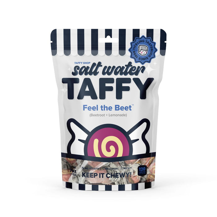 Feel the Beet Taffy Taffy Shop Personal (7oz)