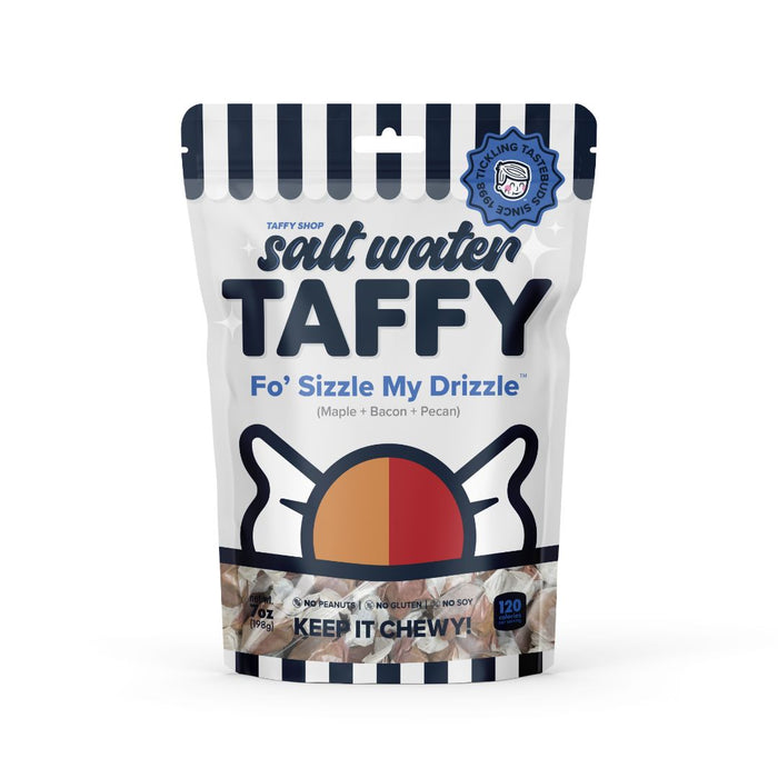 Fo' Sizzle My Drizzle Taffy Taffy Shop Personal (7oz)