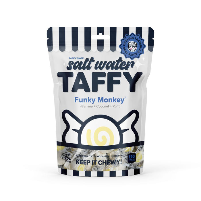 Funky Monkey Taffy Taffy Shop Personal (7oz)