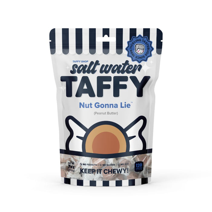 Nut Gonna Lie Taffy Taffy Shop Personal (7oz)