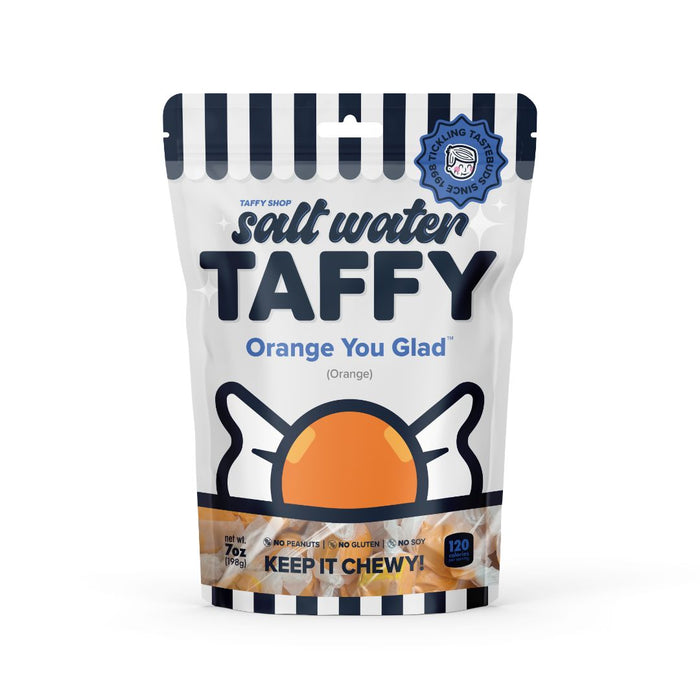 Orange You Glad Taffy Taffy Shop Personal (7oz)