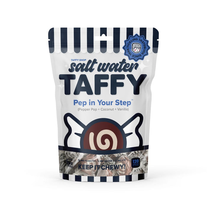 Pep in Your Step Taffy Taffy Shop Personal (7oz)