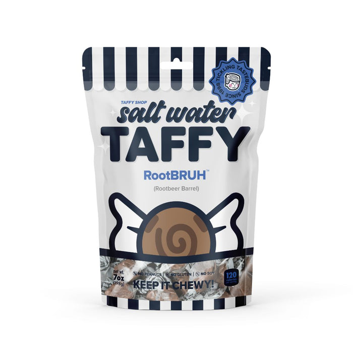 RootBRUH Taffy Taffy Shop Personal (7oz)