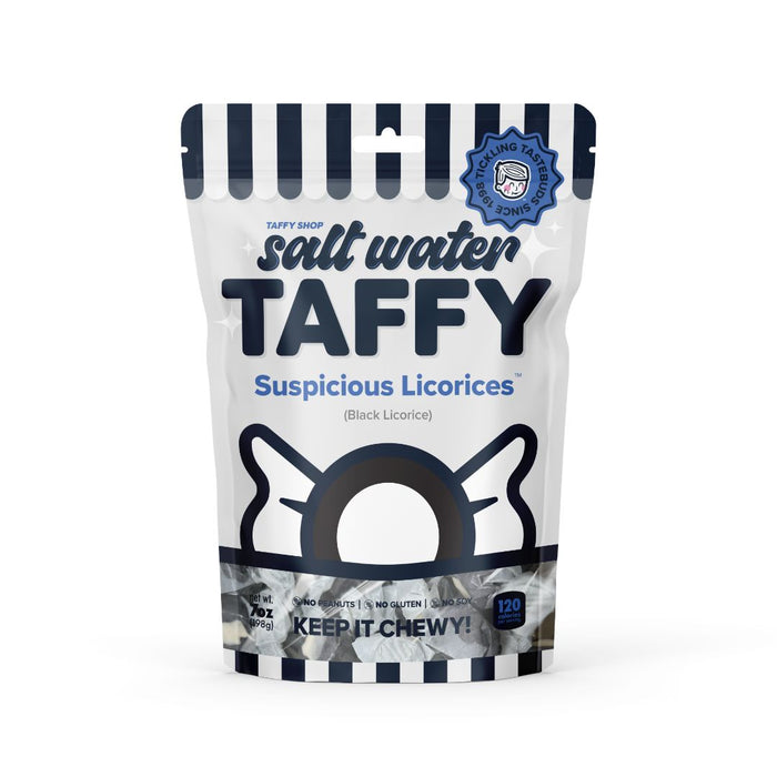 Suspicious Licorices Taffy Taffy Shop Personal (7oz)