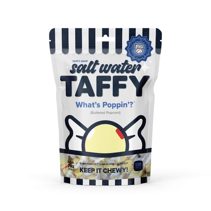 What's Poppin'? Taffy Taffy Shop Personal (7oz)