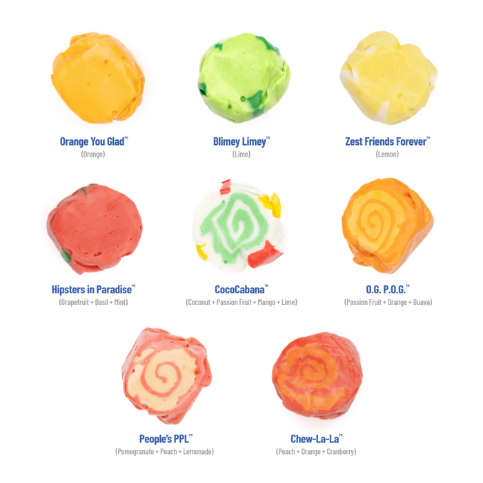 Citrus Favorites Taffy Mix Taffy Shop
