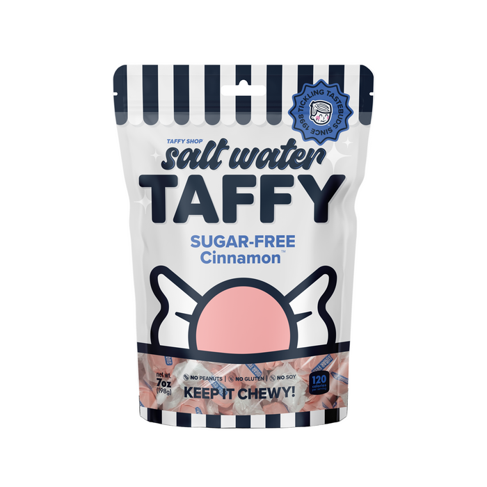 Sugar-Free Cinnamon Taffy Taffy Shop Personal (7oz)