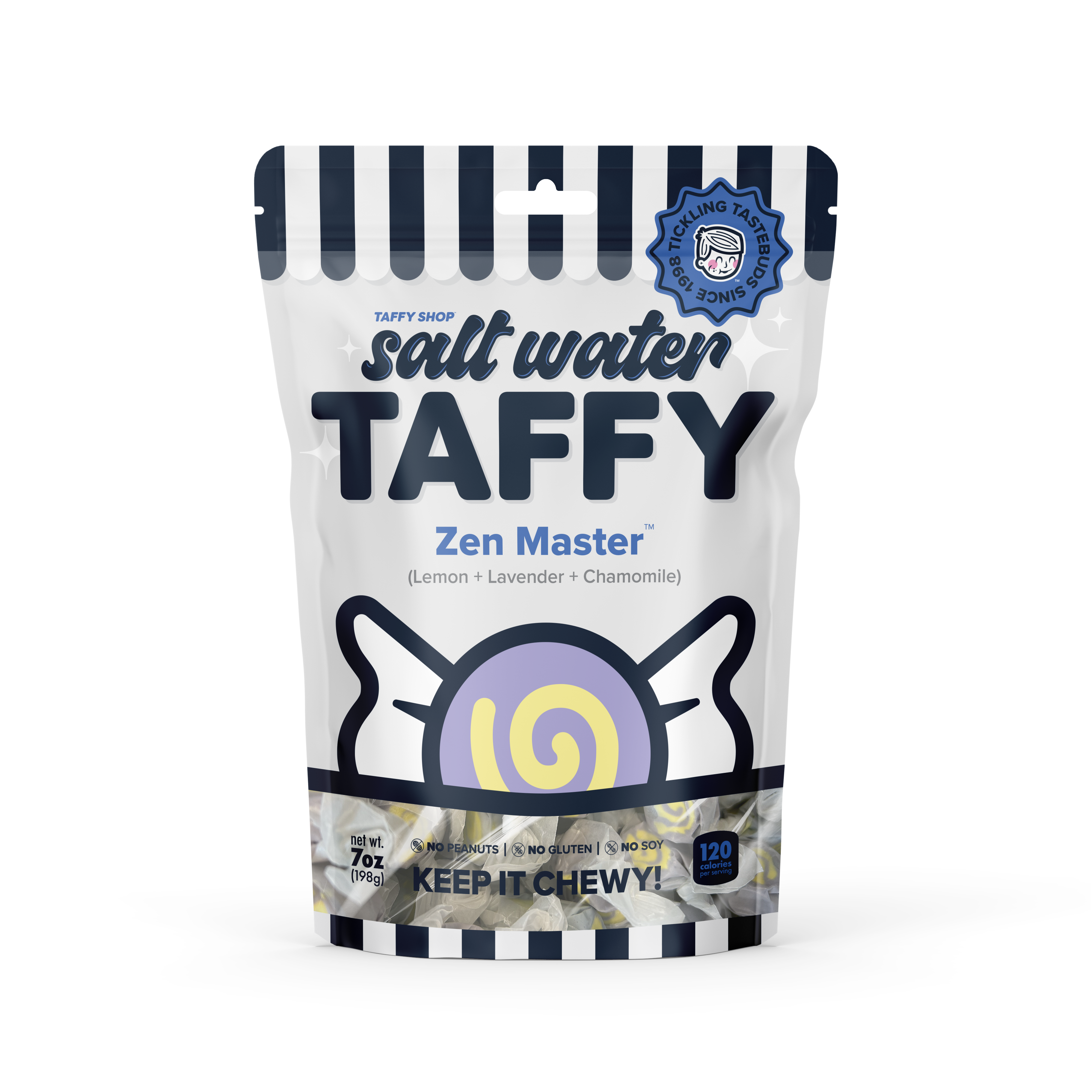 Zen Master Salt Water Taffy | Taffy Shop