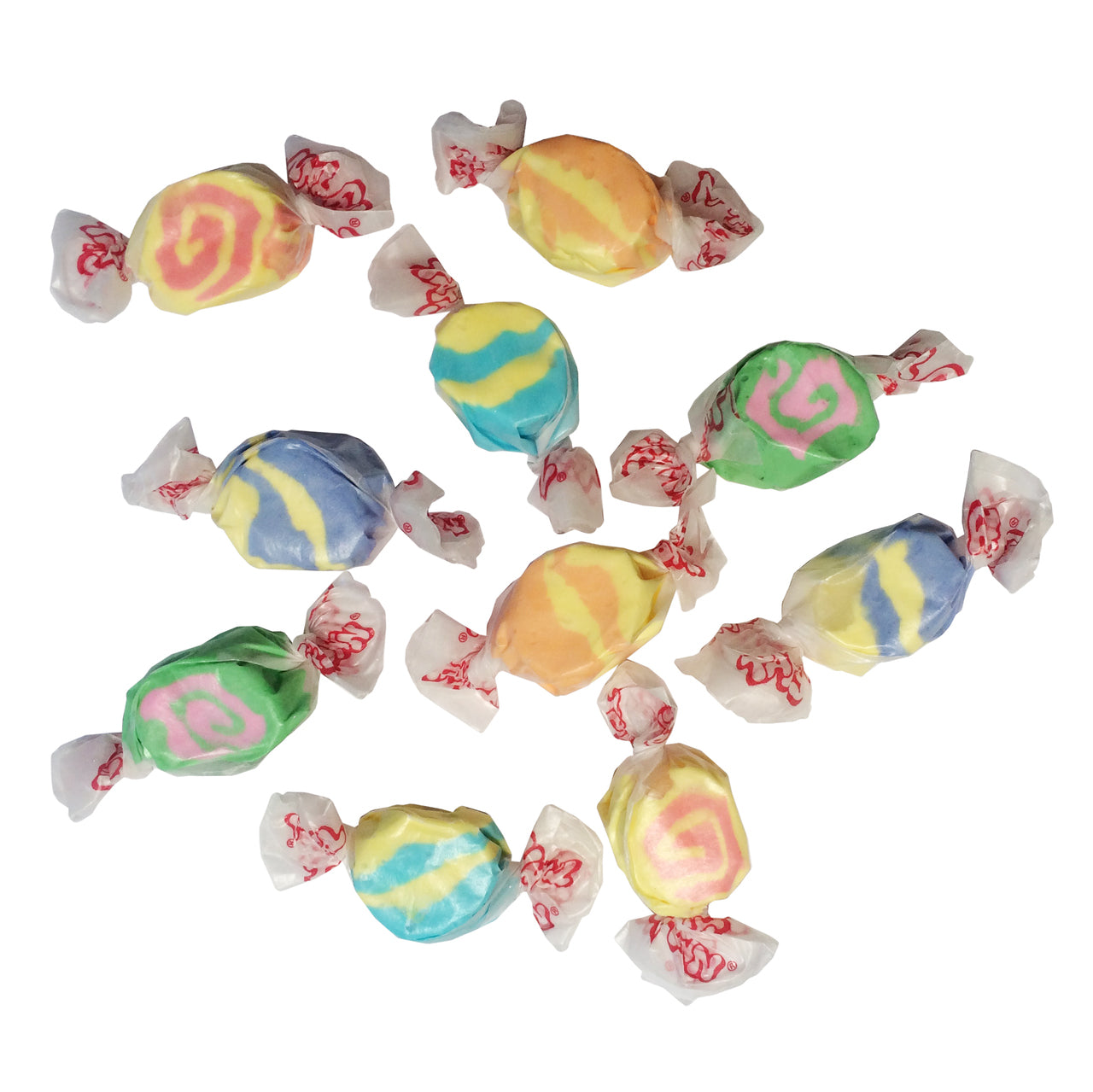 Taffy Shop Favorites Mix Made for you, by you. 22 Flavors.