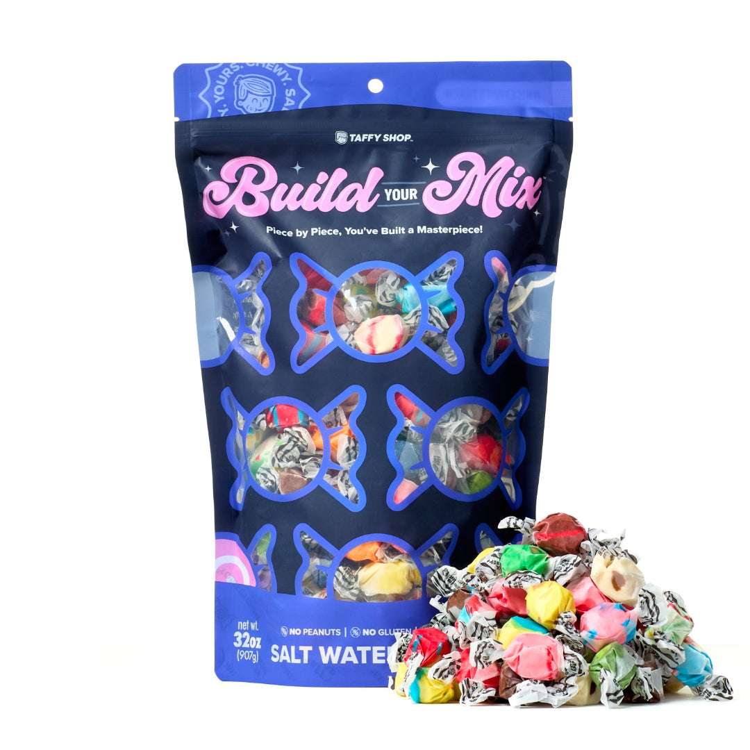 Build-Your-Mix Custom Taffy Bag: Flavor Guide + How to Choose
