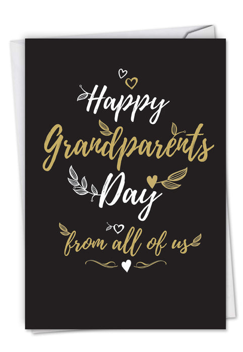 National Grandparents Day the most important day of the year