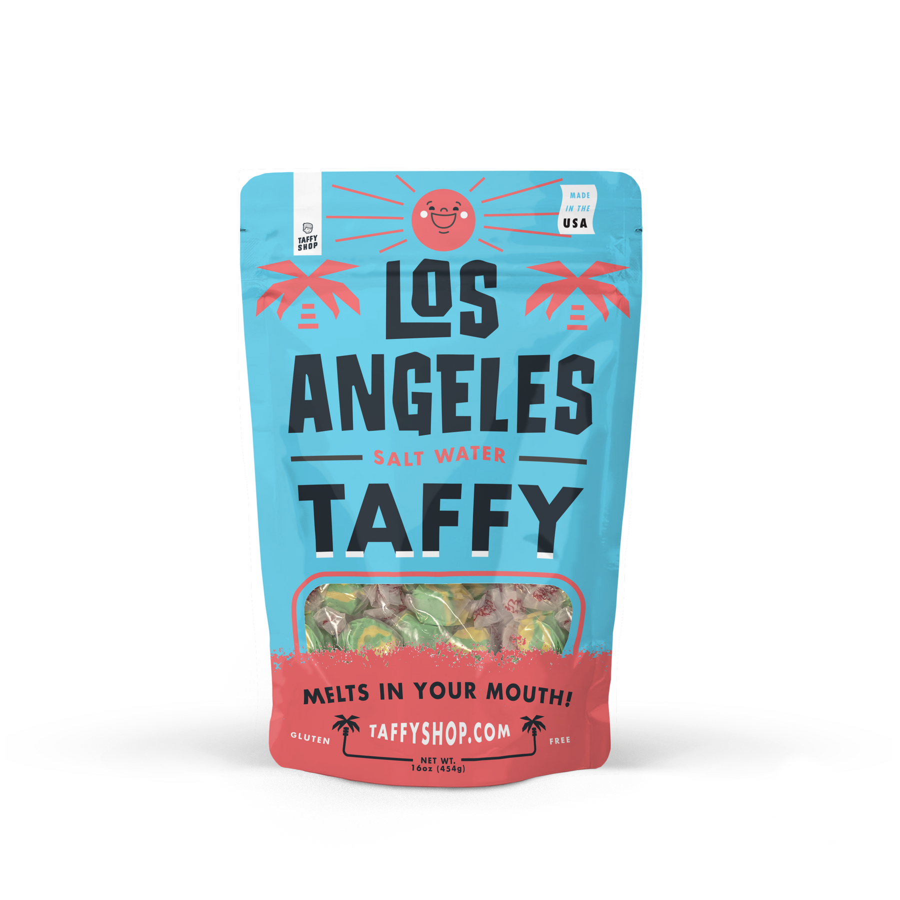 Los Angeles Salt Water Taffy, Best flavors around the beach.