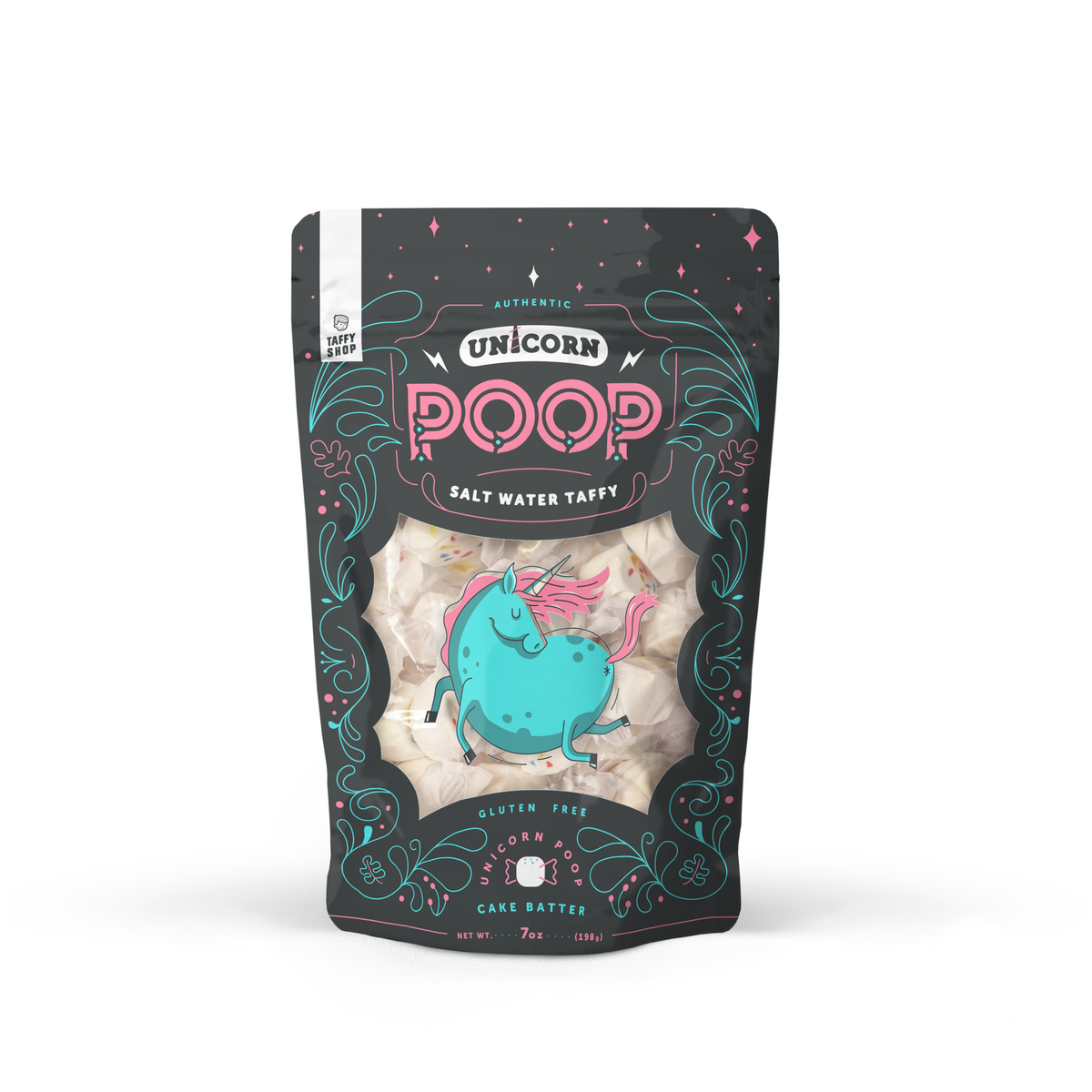 Magical Poop Soap Tutti Frutti Scent Unicorn Gift