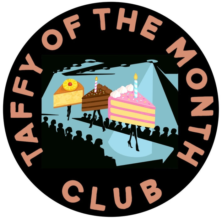 Taffy of the Month Club - Standard Annual Subscription