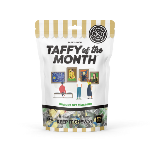 Taffy of the Month Club - Standard Monthly Subscription Taffy Shop