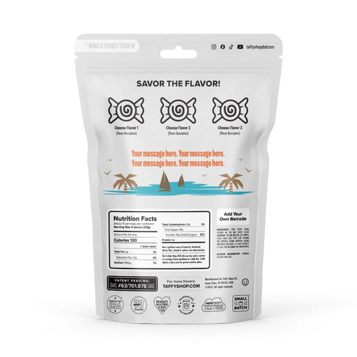 Hello Sunshine Custom Taffy Bag Taffy Shop