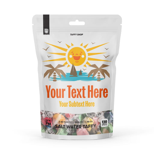 Hello Sunshine Custom Taffy Bag Taffy Shop