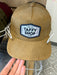 Taffy Shop Hat Hat Taffy Shop Tan Corduroy Adult 