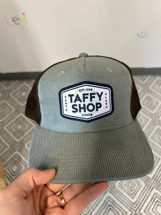 Taffy Shop Hat Hat Taffy Shop Sage Corduroy Adult 