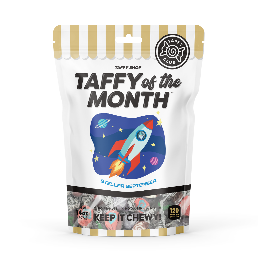 Taffy of the Month Club - Standard Monthly Subscription Taffy Shop