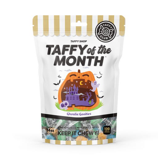 Taffy of the Month Club - Standard Monthly Subscription Taffy Shop