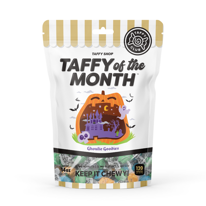 Taffy of the Month Club - Standard Monthly Subscription Taffy Shop