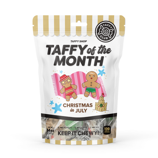 Taffy of the Month Club - Standard Monthly Subscription Taffy Shop