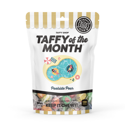 Taffy of the Month Club - Standard Monthly Subscription