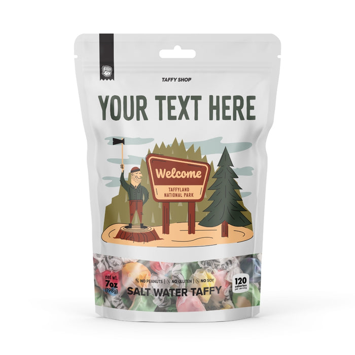 May The Forest Be With You Custom Taffy Bag My product bases
