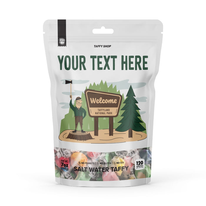 May The Forest Be With You Custom Taffy Bag My product bases
