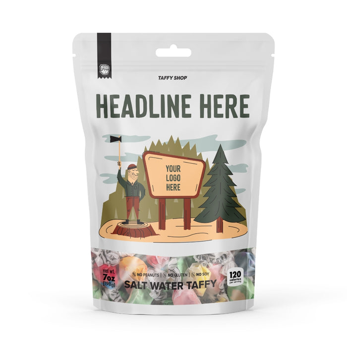 May The Forest Be With You Custom Taffy Bag My product bases