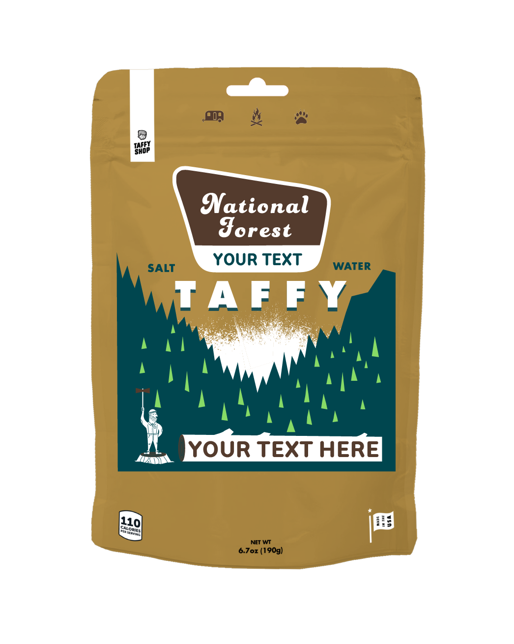 May the Forest Be with You Custom Bag (Laffy) | Taffy Shop