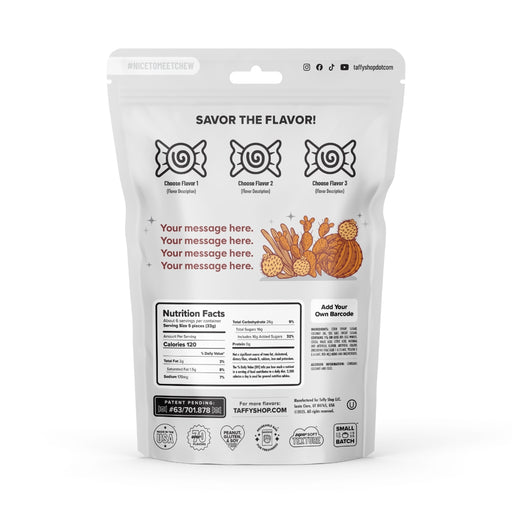 Perfectly Prickly Custom Taffy Bag Taffy Shop