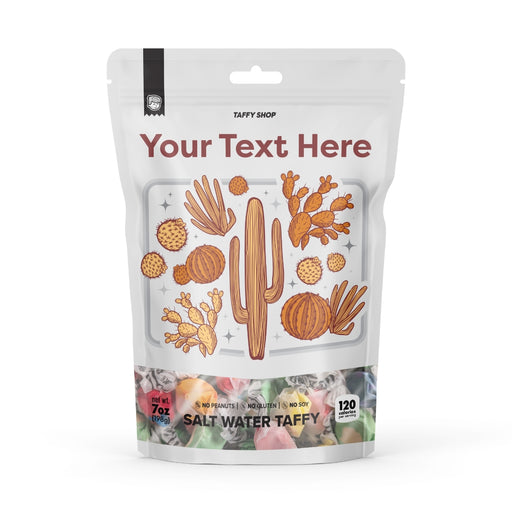 Perfectly Prickly Custom Taffy Bag Taffy Shop