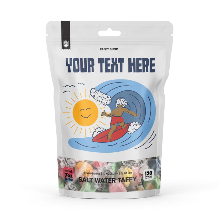 Ripcurl Swirls Custom Taffy Bag Taffy Shop