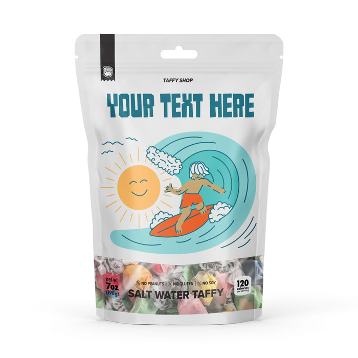 Ripcurl Swirls Custom Taffy Bag Taffy Shop