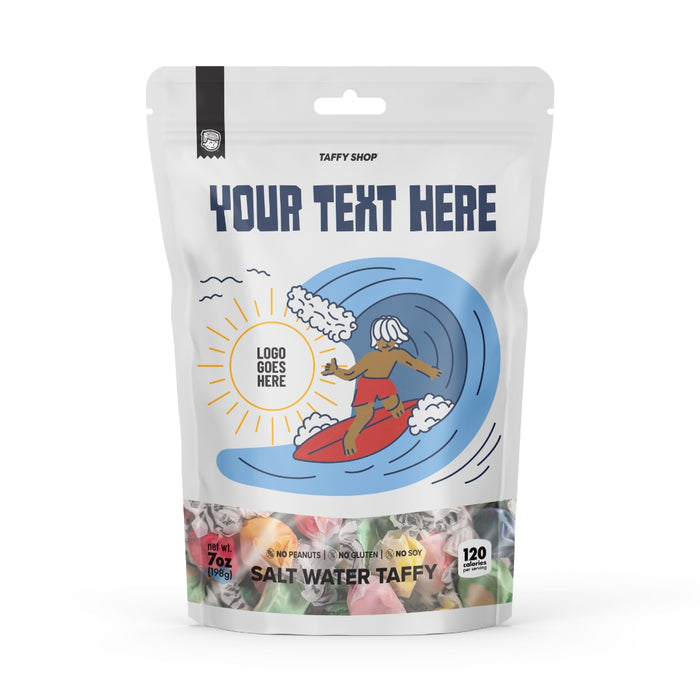 Ripcurl Swirls Custom Taffy Bag Taffy Shop