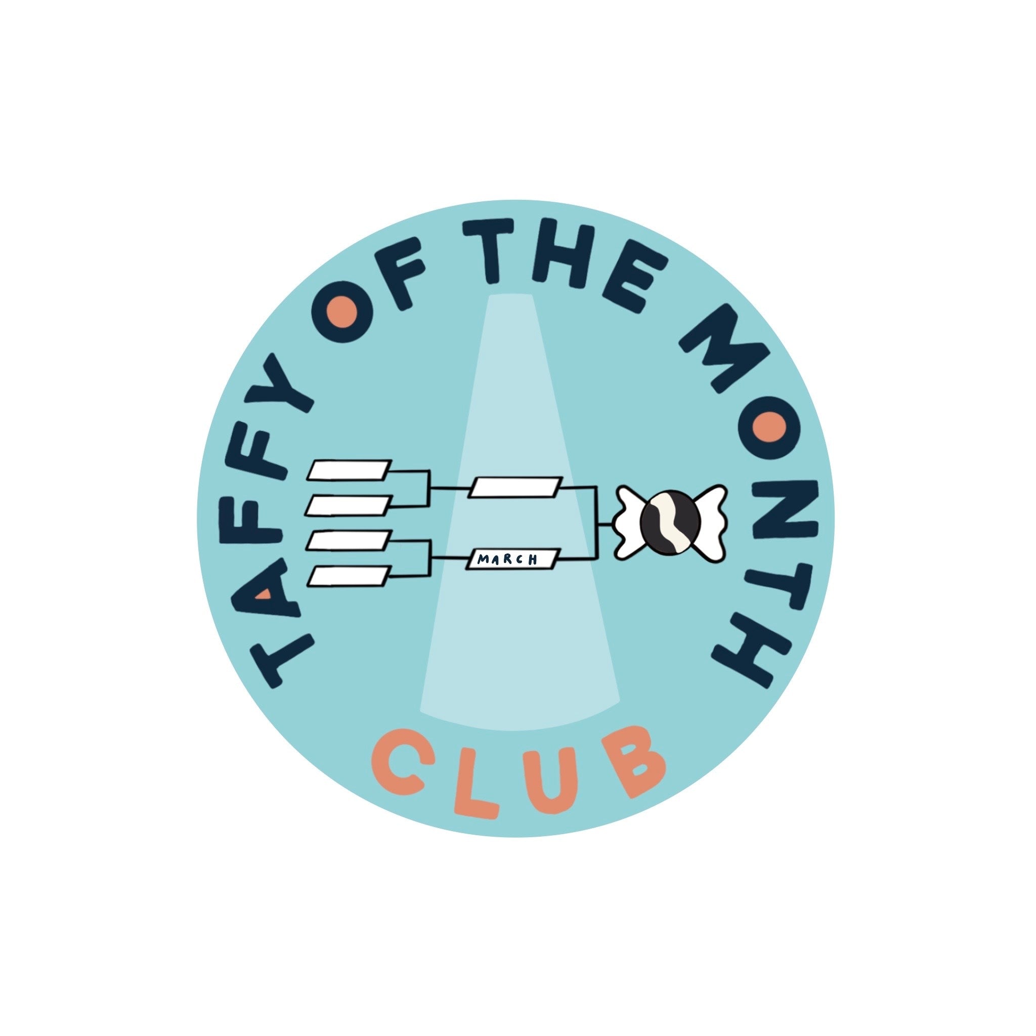 Taffy of the Month Club - Standard Monthly Subscription