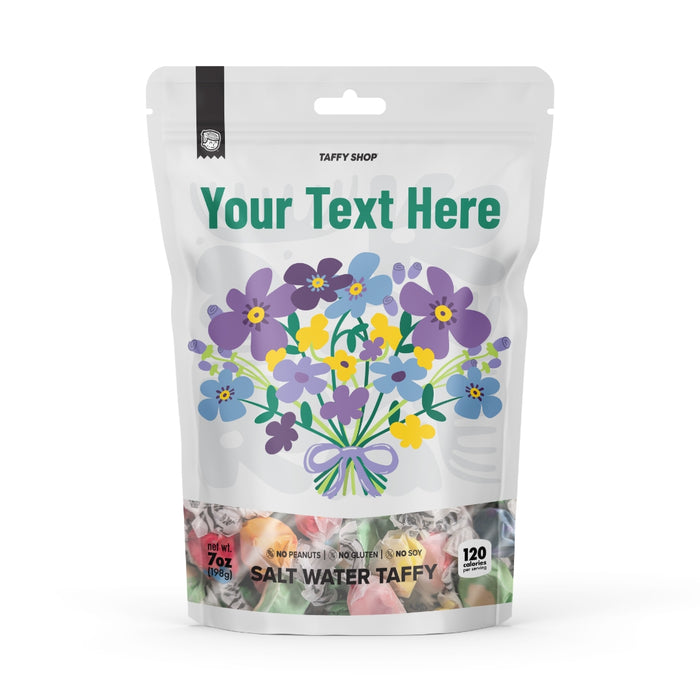 Taffloral Arrangement Custom Bag Taffy Shop